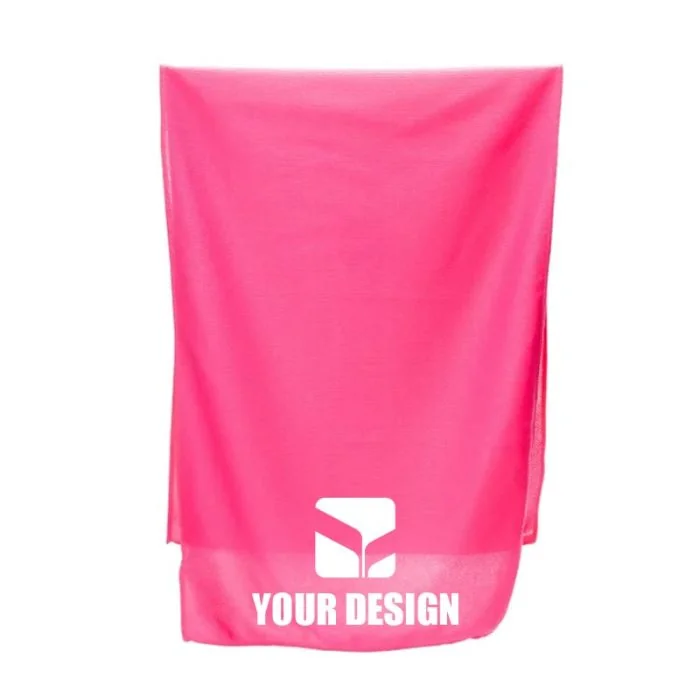 Custom Full-Color Printing Very Kool Cooling Towels Ideal for Sports and Events