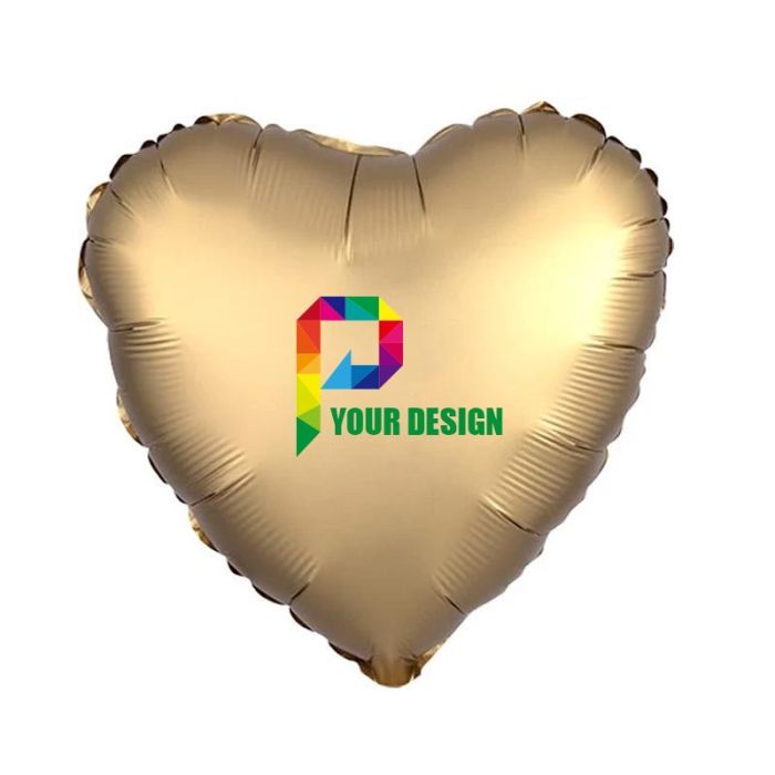 Custom Full-Color Printing Vibrant 17-inch Star Shape Foil Balloons