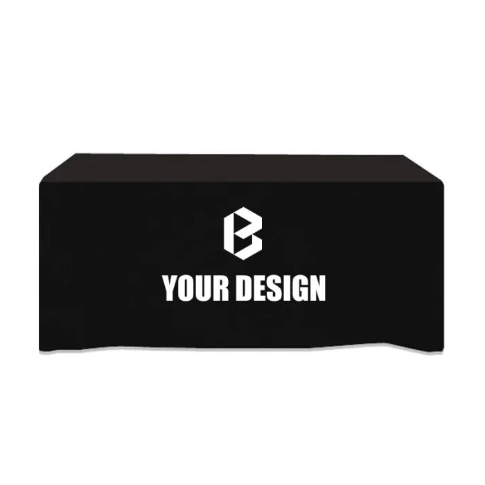 Custom Full Color Printing 6 Foot Table Cover