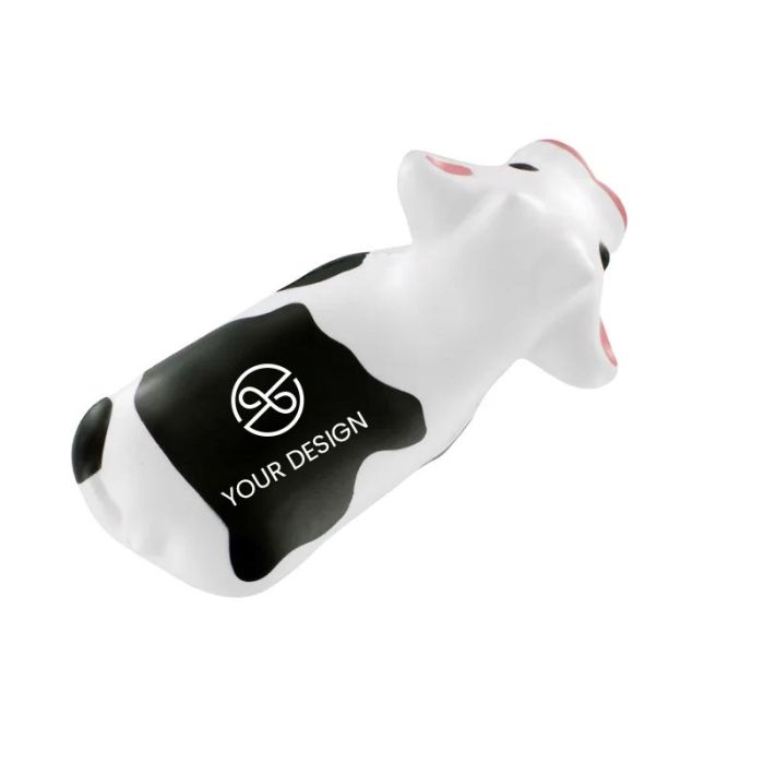 Custom Fun Cow Stress Ball Stress Relief Toy for Promotions