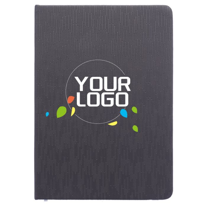 Custom Hardcover Journals Office Daily Notebook Elastic Closure