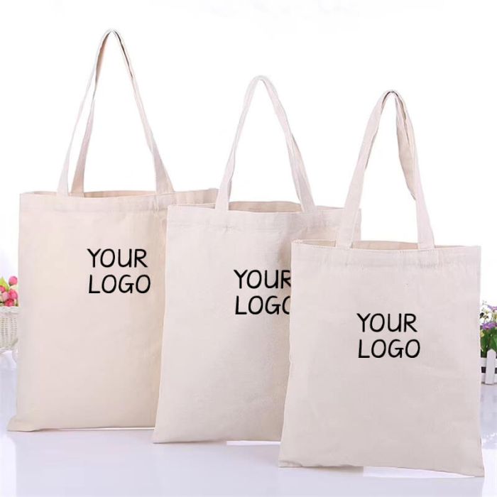 Buy Beige Handcrafted Canvas Tote Bag Online at Jayporecom