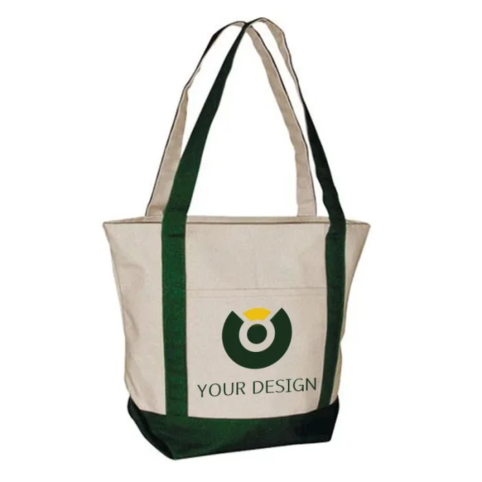 Custom Heavyweight Canvas Standard Tote Bag 16"H x 20" W