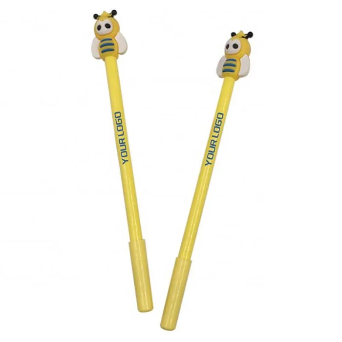 Custom Honeybee Ballpoint Pen Wholesale Promotional Plastic Ball Pen