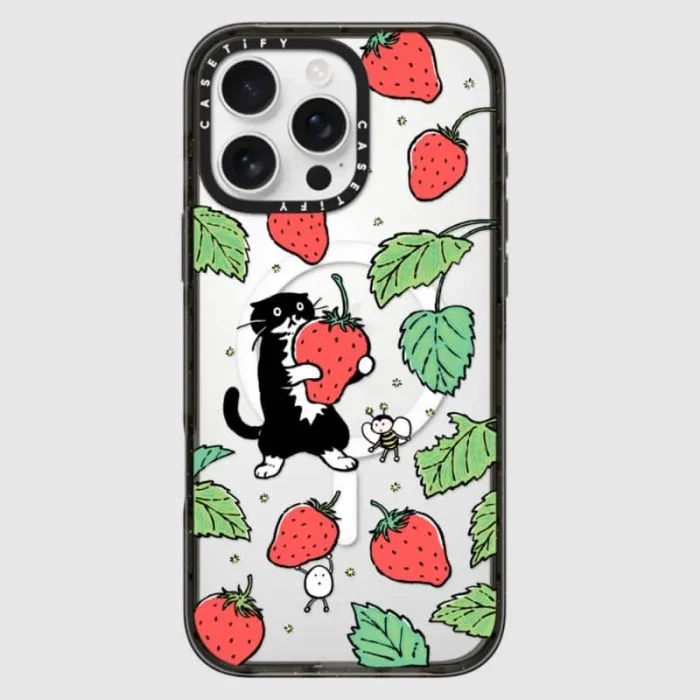 Custom Impact Case MagSafe Compatible Phone Back Cover for iPhone Series