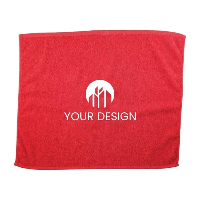 Custom Imprinted Cotton Go Go Rally Towels Perfect for Sports Events and Promotions