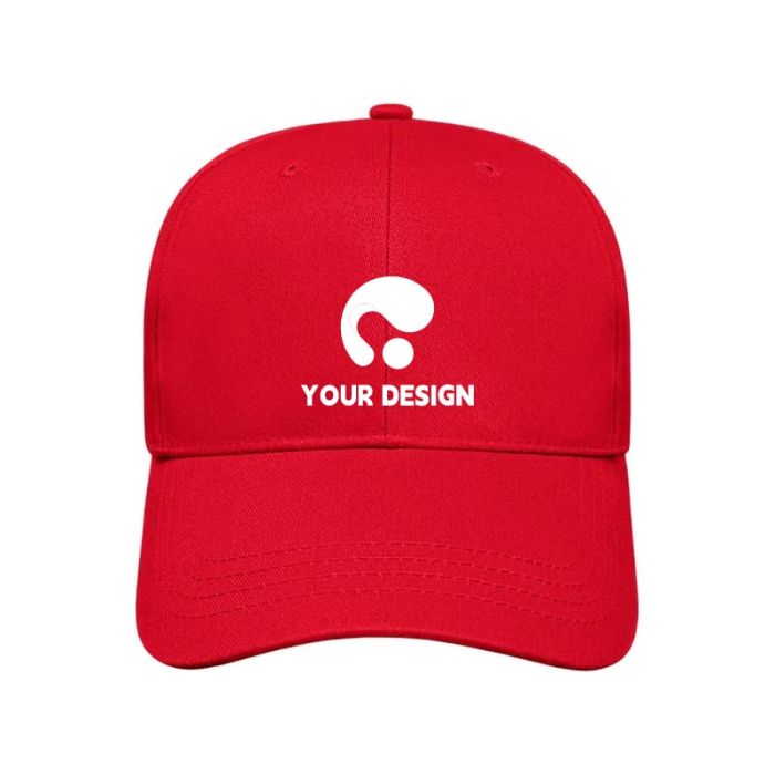 Custom Imprinted Lightweight Low Profile Caps Baseball Hats