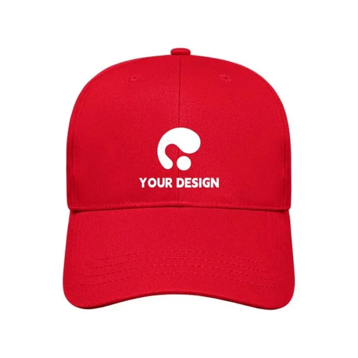 Custom Imprinted Lightweight Low Profile Caps Baseball Hats