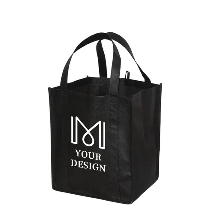 Custom Jumbo Non-Woven Polypropylene Eco-Friendly Tote Bag 15"H x 13" W