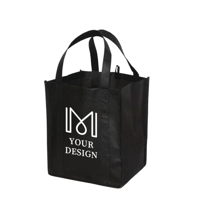 Custom Jumbo Non-Woven Polypropylene Eco-Friendly Tote Bag 15"H x 13" W