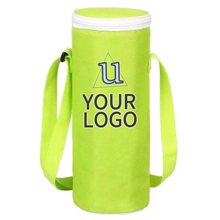 Custom Large Insulated 12.60” x 4.72” Bags Cooler Bag for Baby's Milk Bottle Red Wine Portable Ice Bag for Picnic Travel