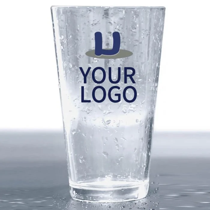 Custom Lead Free Crystal Glassware Highball Glasses Tall Drinking Glasses Whiskey Glass Cup for Cocktail Cold Drinks