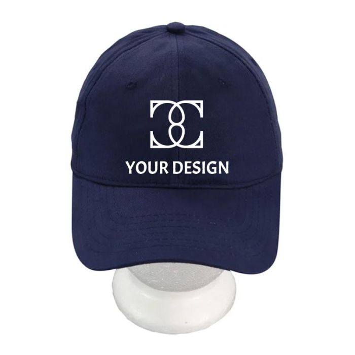 Custom Lightweight Brushed Cotton Twill Baseball Cap
