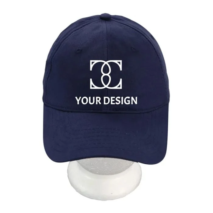 Custom Lightweight Brushed Cotton Twill Baseball Cap