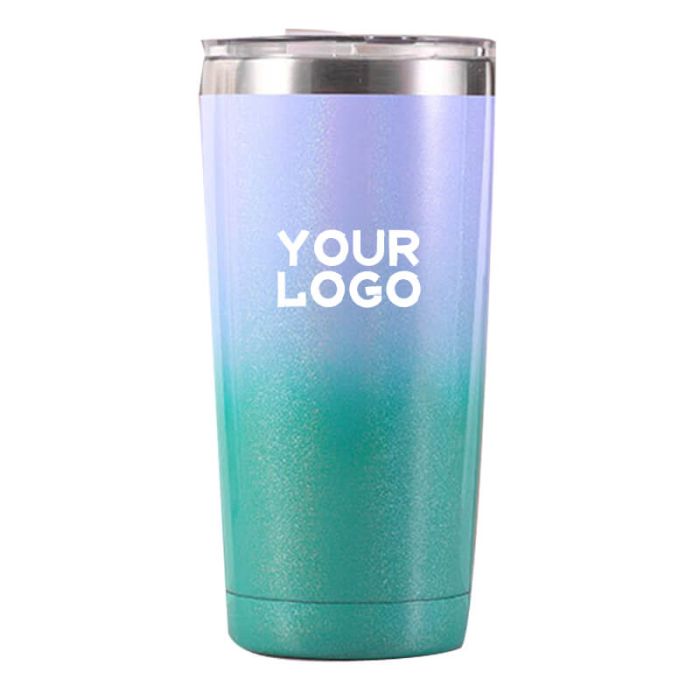Custom Logo 20oz 304 Stainless Steel Insulated Coffee Mug Keep Hot or Cold  Travel Tumbler Car Cup