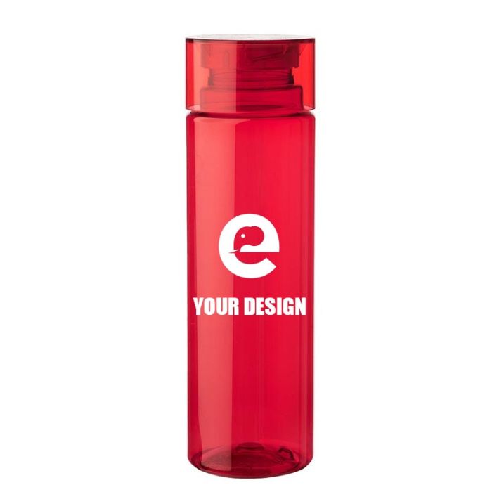 Custom Logo Cylindrical 30 oz Water Bottle with Leak-Proof Lid Perfect for Office, Outdoor, and Sports