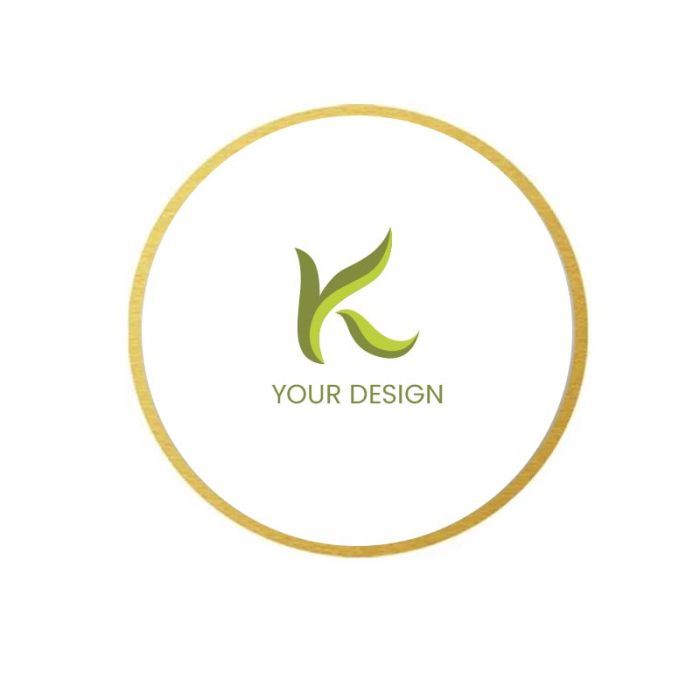 Custom Logo Express Round Lapel Pins with Strong Magnet