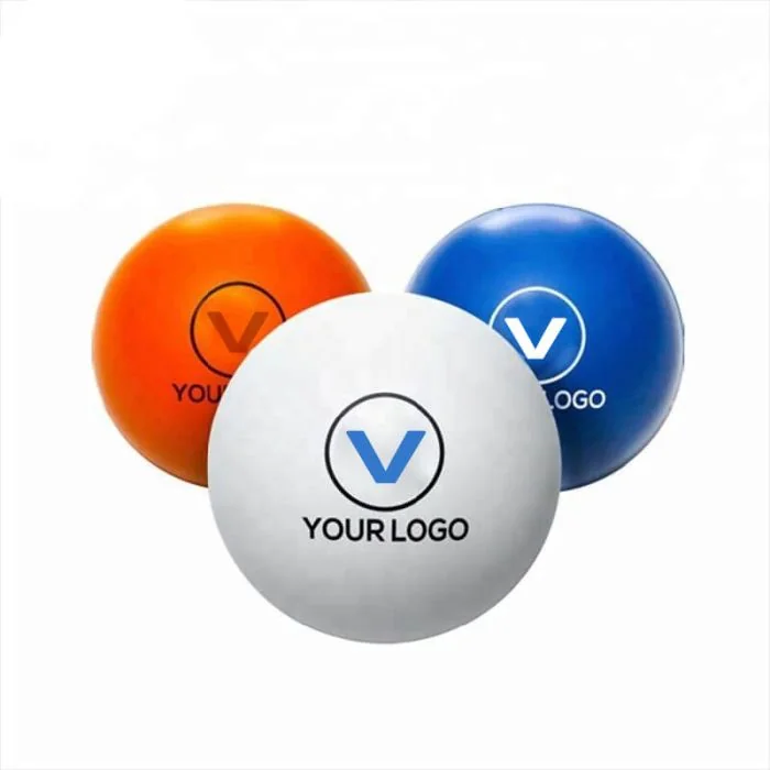 Custom Logo Printed Anti Stress Ball For Anxiety Relief Hand Exercise Promotion