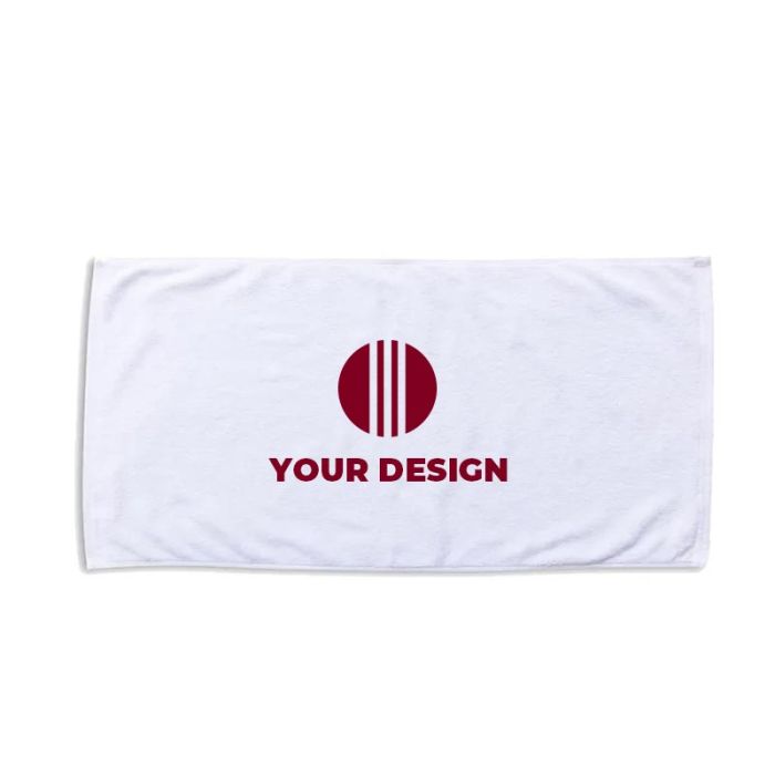 Custom Logo Printed Ultra Soft Resort Beach Towel 35" H x 70" W