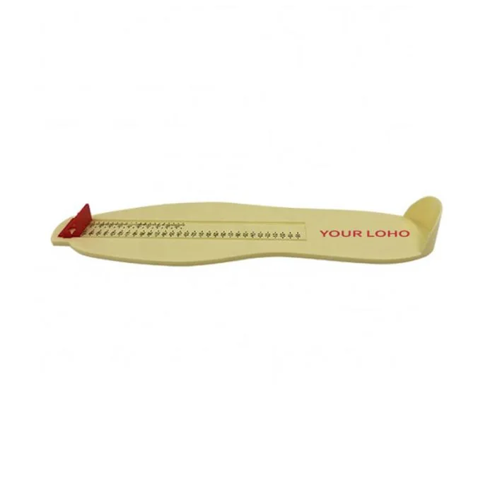 Custom Logo Promotional Foot Measure Tool Feet Measuring Device For Kids Adult Shoe Sizer