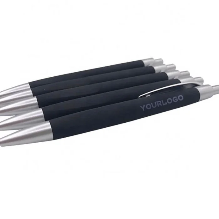 Custom Logo Promotional Plastic Ballpoint Pens for Office School Promotion