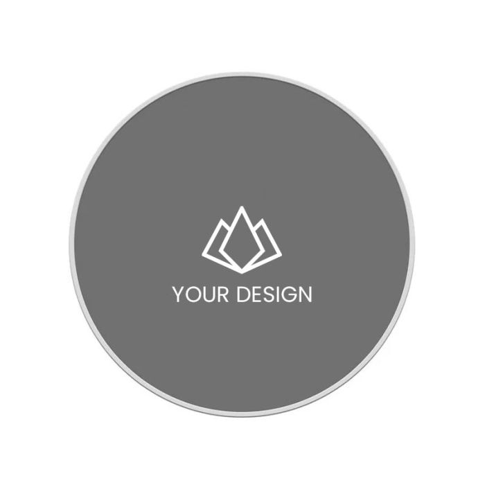 Custom Logo Round Lapel Pins with Military Clutch 0.88" Dia