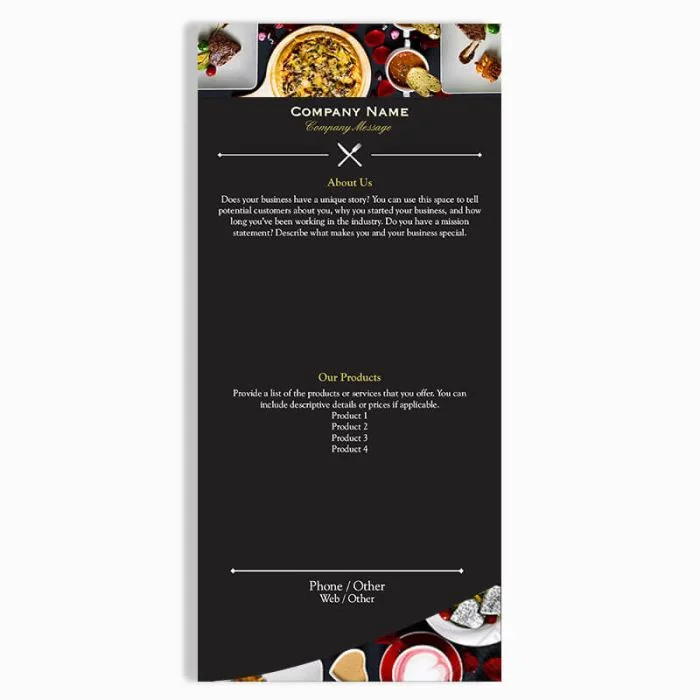 Custom Long Menus