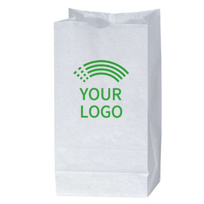 Custom Paper Bags Logo Business, Custom Logo Kraft Paper Bag