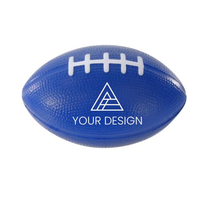 Custom Medium Football Stress Ball Fun Stress Relief Toy for Promotions