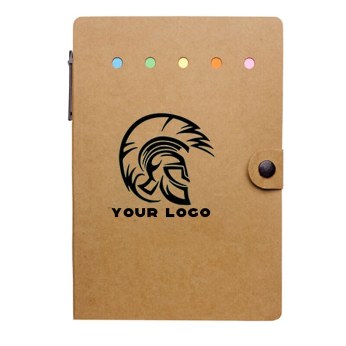 Custom Memo Stickers Notebook Sketch Draft Paper for Work Home Travel