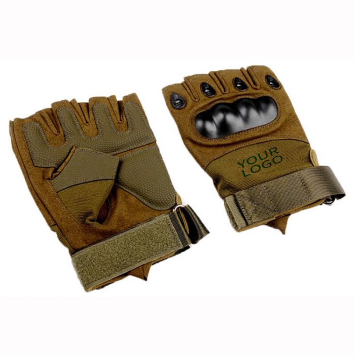 Custom Military Tactical Workout Gloves Anti Slip Gym Weight Lifting Mittens Exercise Fitness Gloves