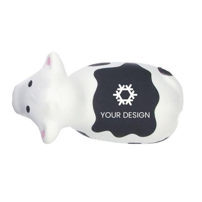 Custom Milk Cow Stress Ball Stress Relief Toy for Promotions