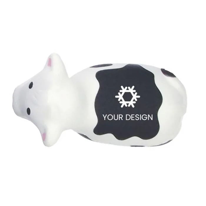 Custom Milk Cow Stress Ball Stress Relief Toy for Promotions