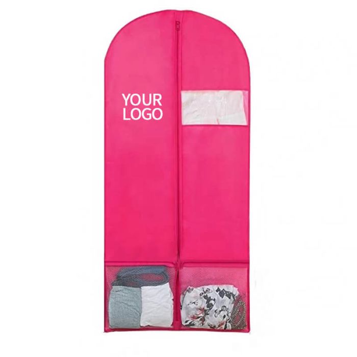 Personalized Garment Bags for Dancers  with Mesh Pockets for Travel Home