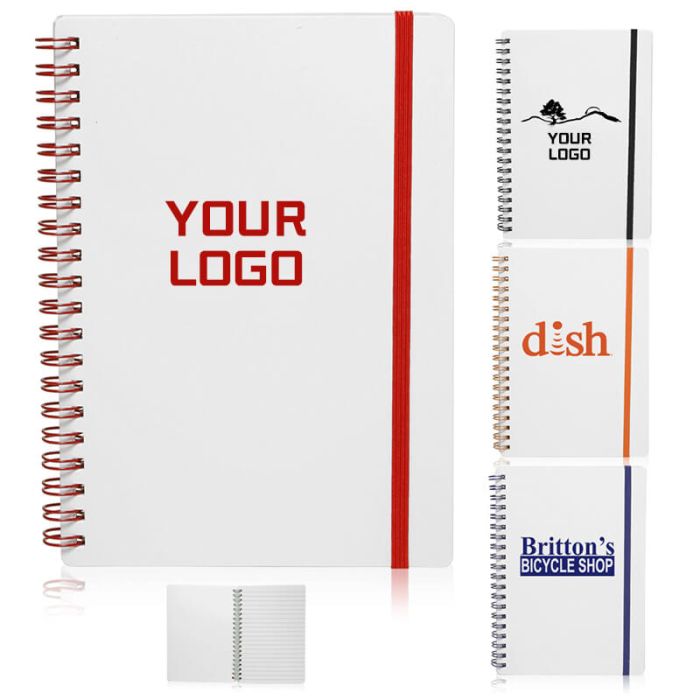 Custom Office Spiral Notebooks Simple Diary Note Book for Home Travel