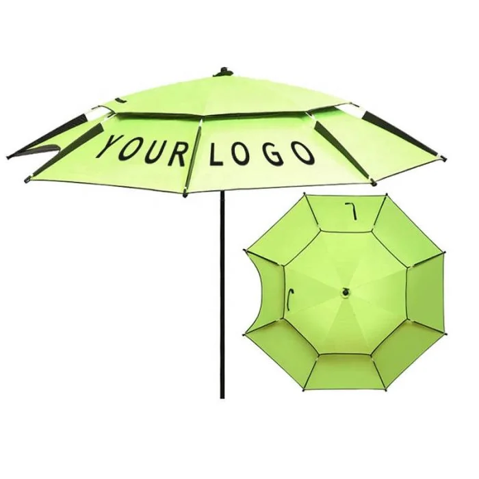 Custom Outdoor Market Umbrella Fishing Camping Beach Garden Umbrella