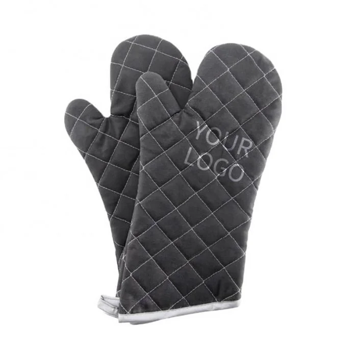 Custom Oven Gloves Microwave Oven Insulated Gloves for Kitchen Cooking BBQ