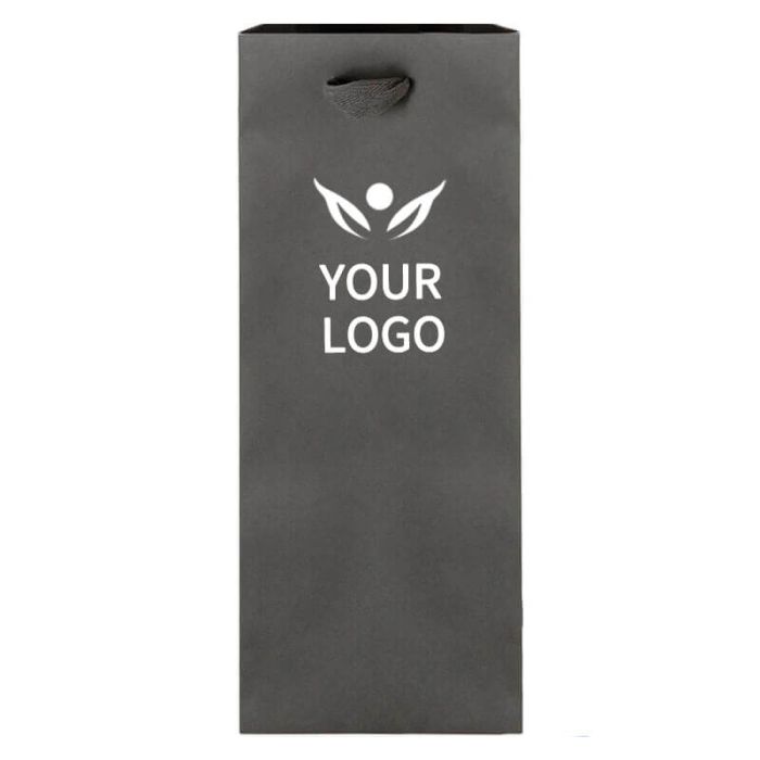 Custom Paper Bags Kraft 5.5W x 13H Foldable Eurototes Candy Retail Gift Bag for Multipurpose Use 