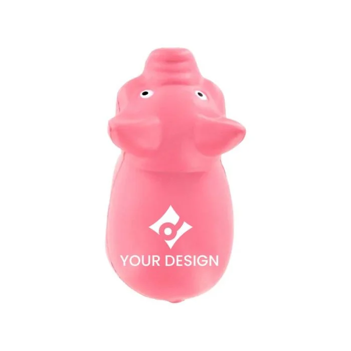 Custom Pig Stress Ball Perfect for Farms, Grocery Stores, and Events