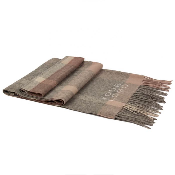 Custom Cashmere Scarf Luxury Winter Warm Stole Long Wraps Tassels Shawl