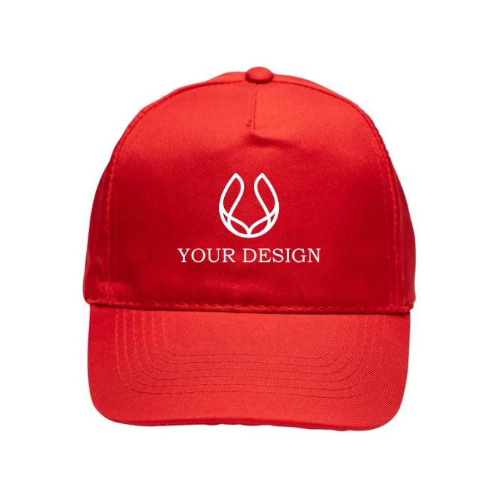 Custom Polyester Baseball Cap - Personalized Promotional Hats 
