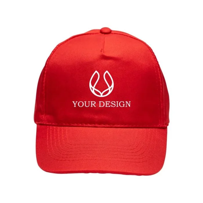 Custom Polyester Baseball Cap - Personalized Promotional Hats 