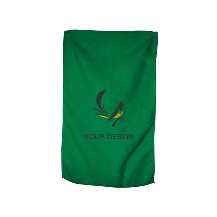 Custom Polyester Microfiber Spirit Rally Towel for Event Support 