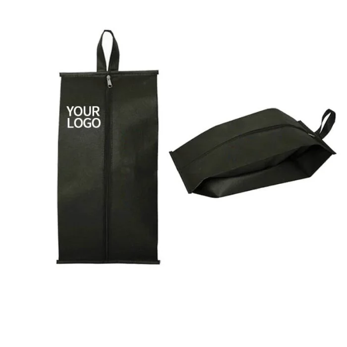 Custom Polyester Shoe Bags 13.39"H x 9.45"W Water Resistant Shoes Organizer for Travel Daily