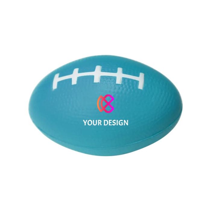 Custom Polyurethane Football Stress Relievers Perfect for Promotions