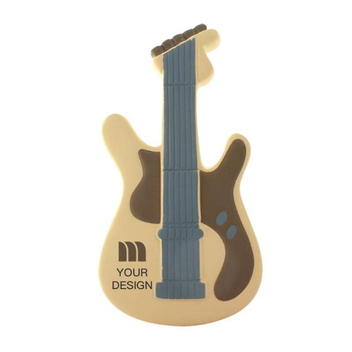 Custom Polyurethane Guitar Shape Stress Reliever
