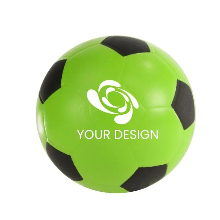 Custom Polyurethane Soccer Ball Stress Balls for Promotional Giveaways