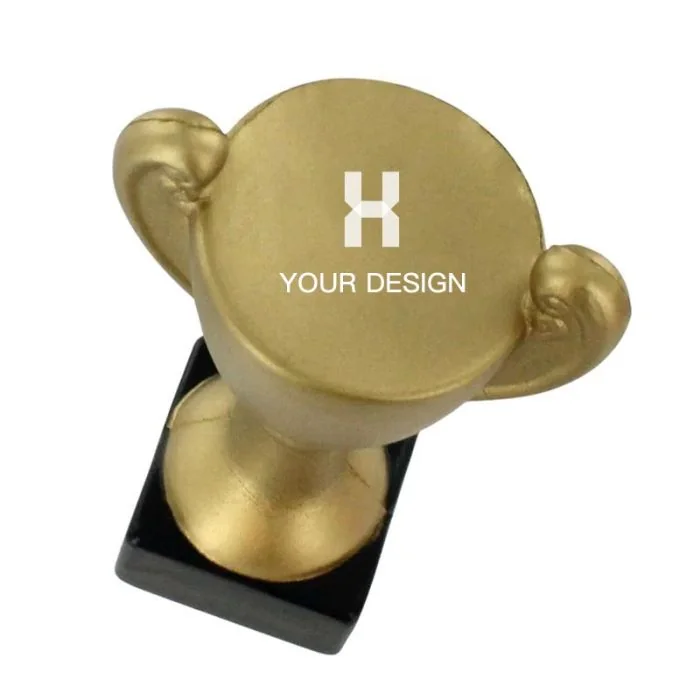 Custom Polyurethane Trophy Stress Balls for Competitions and Events 
