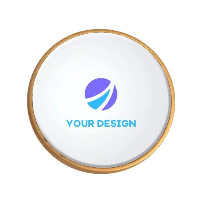 Custom Premium Aluminum Round Lapel Pins Perfect for Brand Promotion