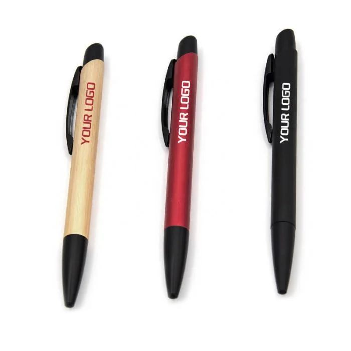 Custom Premium Ball Pen Business Ballpoint Pen for Office School Promotional Event